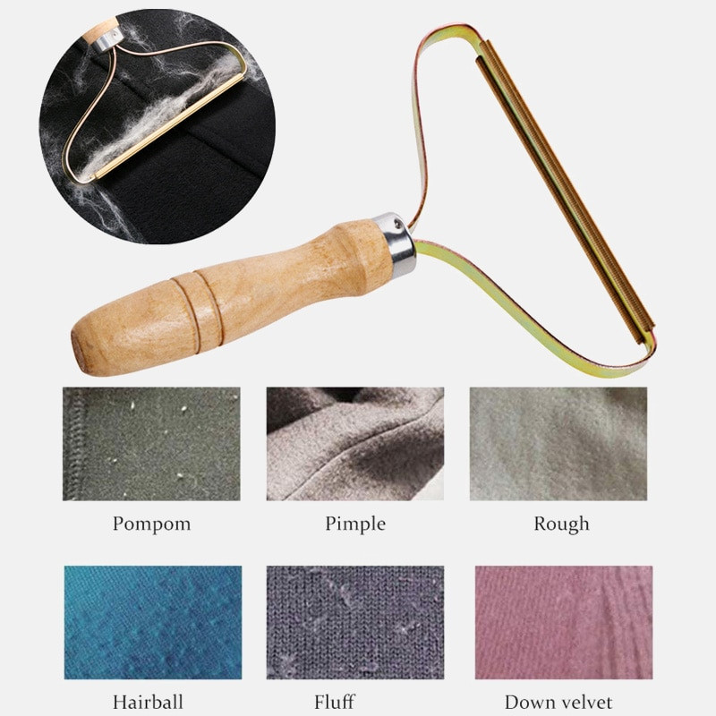 Nešiojamas pūkelių valiklis Nenaudojamas skustuvas Megztinis austas paltas pūkus šalinantis ritininis drabužis, pūkuotas audinys, buitinės valymo priemonės