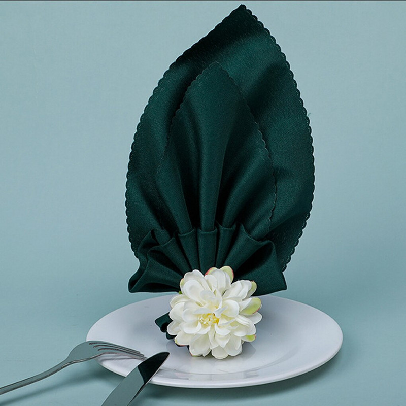 6 tükki kunstlilledest salvräti sõrmus Linane Kodu Hotell Restoran Pulmatseremoonia Jõulud Romantiline hoidik Decor King