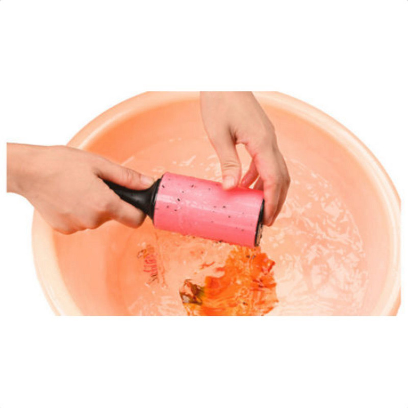 Pūkelių volelis Daugkartinis plaunamas pūkų volelis Lipnus silikoninis dulkių valytuvas naminių gyvūnėlių plaukų šalinimo šepetėlis Priemonės naminių gyvūnėlių audiniams