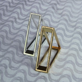 δωρεάν αποστολή χρυσό ασημί μεταλλικό δαχτυλίδι χαρτοπετσέτας, θήκη χαρτοπετσέτας για γάμο, 6 τμχ qn15062007