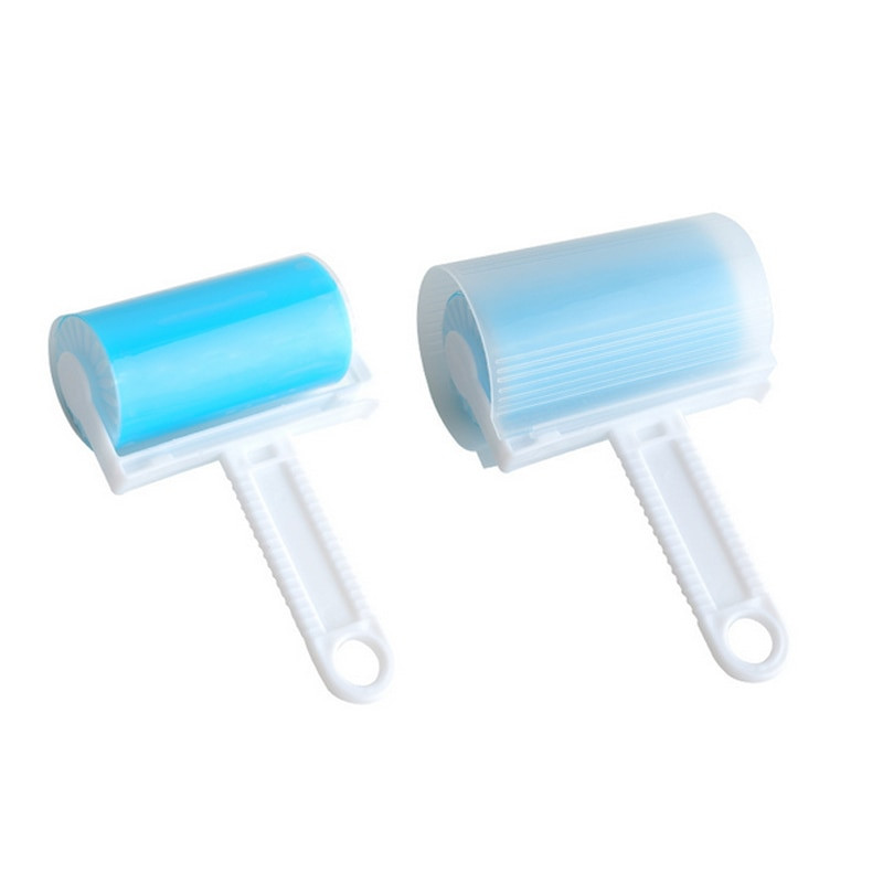 1vnt Nešiojami plaunami antistatiniai drabužiai, dulkių šalinimo lipnūs plaukai, pūkų voleliai vilnonių drabužių patalynei su užvalkalu