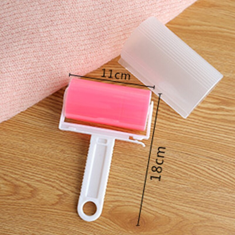 1vnt Nešiojami plaunami antistatiniai drabužiai, dulkių šalinimo lipnūs plaukai, pūkų voleliai vilnonių drabužių patalynei su užvalkalu