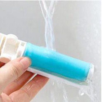 Πτυσσόμενοι κύλινδροι με χνούδι Βούρτσες Water Sticky Hair Αποτρίχωση για κατοικίδια Βούρτσα αναρρόφησης σκόνης Ρούχα Εργαλεία καθαρισμού ρούχων χαλιών