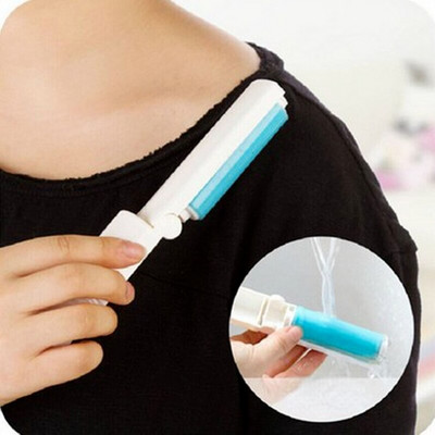 Foldable Lint Rollers Brushes Water Sticky Hair Pet Hair Remover Clothing Dust Suction Brush Carpet Clothes Cleaning Tools