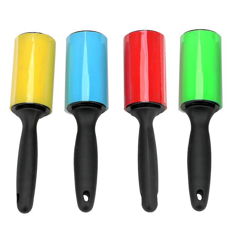 Korduvkasutatav kleepuv rull riiete puhastamiseks Kassi koera karvade puhas pintsel Pestav silikoontolmu ebemepuhastusvahend