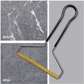 Cleaner lemmikloomade karvaeemaldaja mööblivoodile Korduvkasutatav koerakarvaeemaldusrull koerale ja kassile Perfect karvaeemaldaja vaibad diivanile