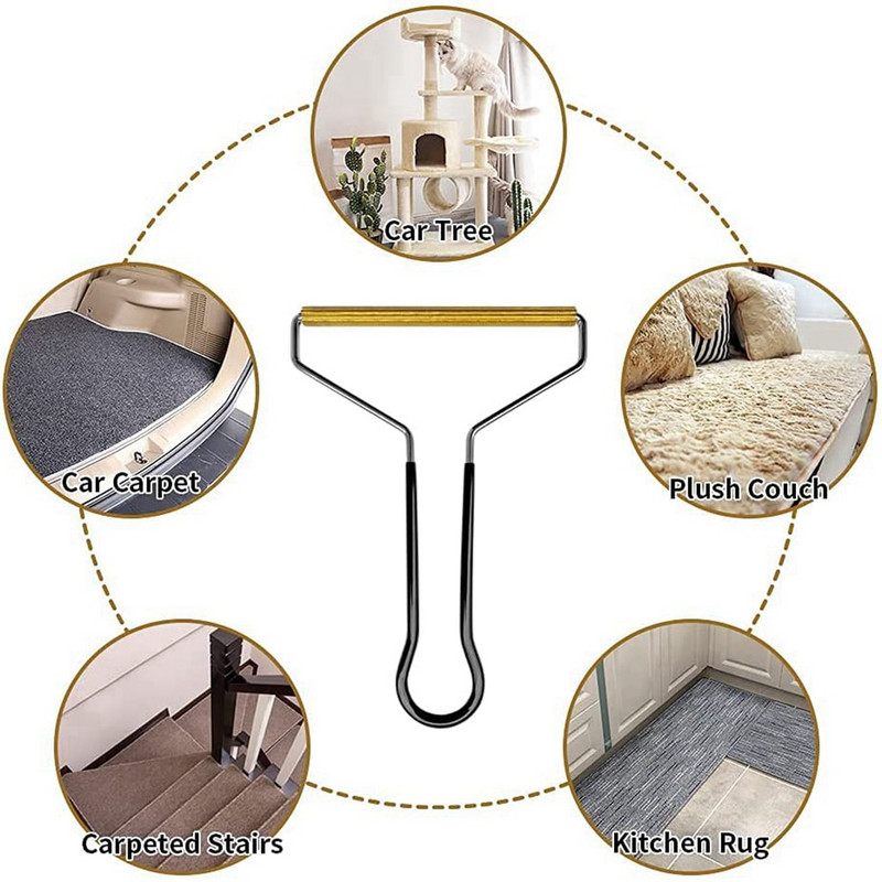 Cleaner lemmikloomade karvaeemaldaja mööblivoodile Korduvkasutatav koerakarvaeemaldusrull koerale ja kassile Perfect karvaeemaldaja vaibad diivanile