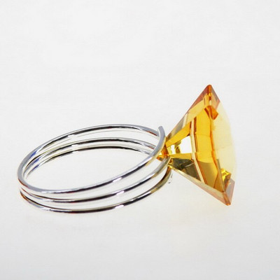 δωρεάν αποστολή ακρυλικό κρύσταλλο δαχτυλίδι χαρτοπετσέτας θήκη χαρτοπετσέτας χύμα τιμή 12 τμχ