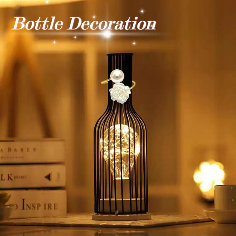 Dvinana 6Pcs Flower Pearl Δαχτυλίδι χαρτοπετσέτας Βάση για χαρτοπετσέτα για την ημέρα του Αγίου Βαλεντίνου Χριστουγεννιάτικη διακόσμηση τραπεζαρίας 2023 HWF38