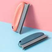 Νέο ύφασμα στεγνό καθάρισμα αφαίρεσης σκόνης, κολλώδες μάλλινο πουλόβερ Βούρτσα για σκύλους κατοικίδιων ζώων Συσκευή ρούχων Βούρτσα αποτρίχωσης βούρτσα σκόνης