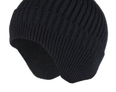 Γυναικείο χειμερινό πλεκτό καπέλο με καθαρό σχέδιο