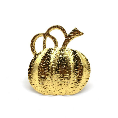 12 PCS novi hotel Halloween retro bundeva kopča prsten za salvete proizvođači držača za salvete veleprodaja stolova i stolica