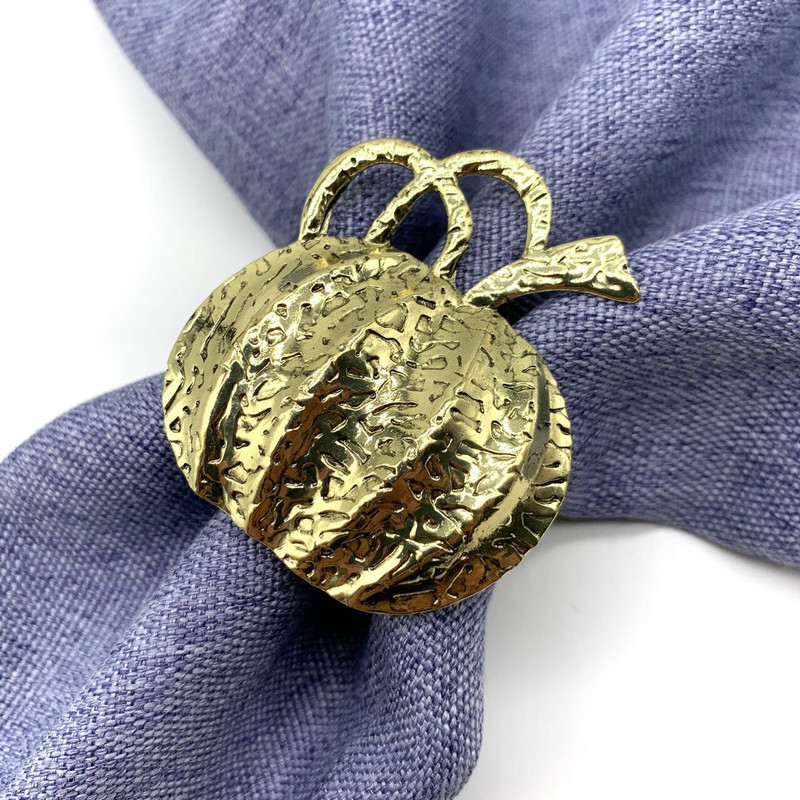 12 PCS novi hotel Halloween retro bundeva kopča prsten za salvete proizvođači držača za salvete veleprodaja stolova i stolica