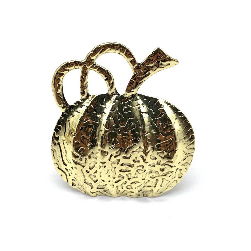 12 PCS novi hotel Halloween retro bundeva kopča prsten za salvete proizvođači držača za salvete veleprodaja stolova i stolica