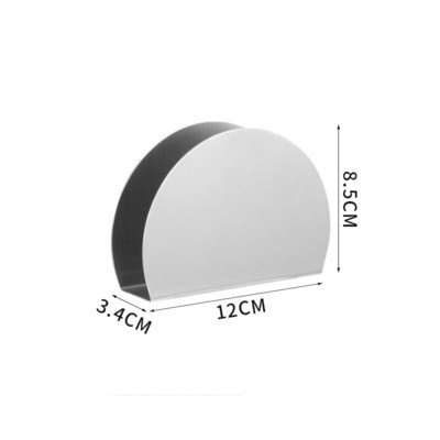 Suport pentru șervețele pentru decorațiuni nordice de masă Suport pentru turn de depozitare din oțel inoxidabil 304 placat cu aur Suport de hârtie absorbantă pentru hotel