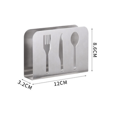 Suport pentru șervețele pentru decorațiuni nordice de masă Suport pentru turn de depozitare din oțel inoxidabil 304 placat cu aur Suport de hârtie absorbantă pentru hotel