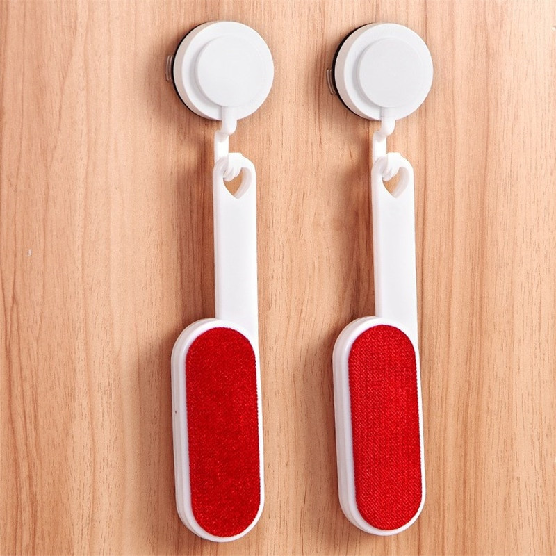 Dvipusis daugkartinis valymo šepetys Drabužiai Plaukų šepečių pūkelių šalinimas Statinis šepetys Namų kailio kostiumo šepetys Naminių gyvūnų plaukų šalinimo priemonė