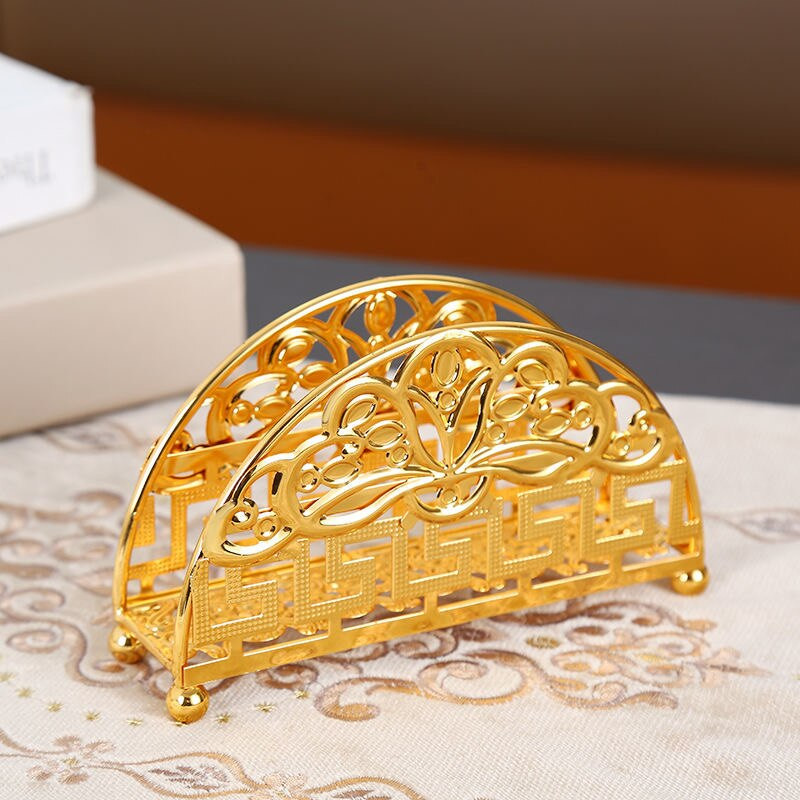 1 vnt stalo servetėlių laikiklis kaltinės geležies retro vakarietiško restorano popierinių stovų servetėlių stovas NAUJIENAS