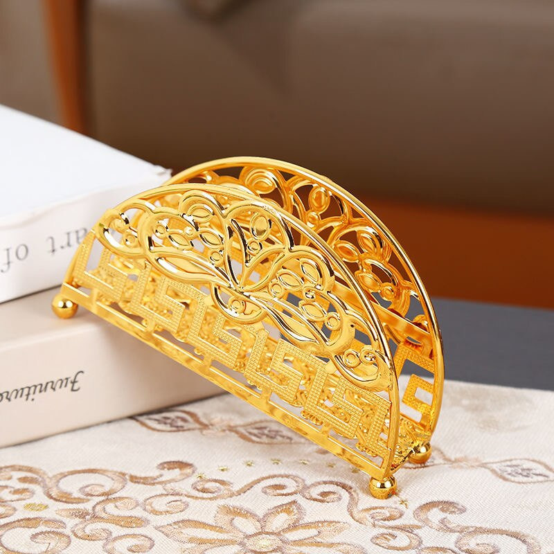 1 vnt stalo servetėlių laikiklis kaltinės geležies retro vakarietiško restorano popierinių stovų servetėlių stovas NAUJIENAS