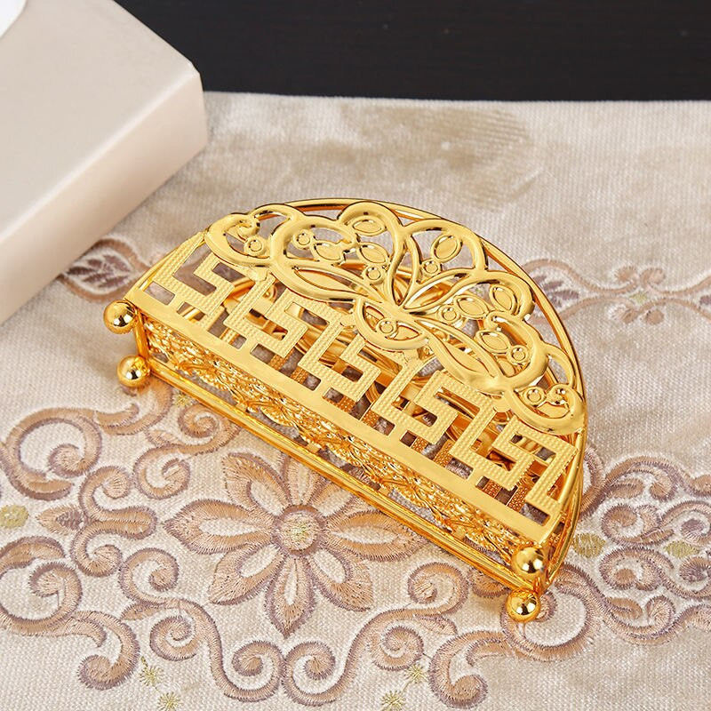 1 vnt stalo servetėlių laikiklis kaltinės geležies retro vakarietiško restorano popierinių stovų servetėlių stovas NAUJIENAS