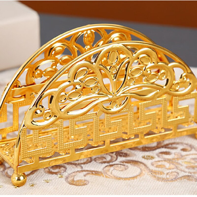 1 vnt stalo servetėlių laikiklis kaltinės geležies retro vakarietiško restorano popierinių stovų servetėlių stovas NAUJIENAS