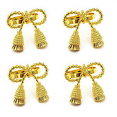 12 tk restorani kikilipsu laua kaunistuse hoidja pannal Pere kokkutulekud kuldne liblikas jõulupulmapidu kodu salvrätiku sõrmus