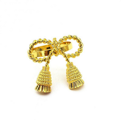 12 tk restorani kikilipsu laua kaunistuse hoidja pannal Pere kokkutulekud kuldne liblikas jõulupulmapidu kodu salvrätiku sõrmus