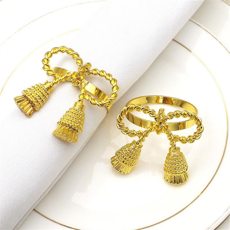 12 tk restorani kikilipsu laua kaunistuse hoidja pannal Pere kokkutulekud kuldne liblikas jõulupulmapidu kodu salvrätiku sõrmus