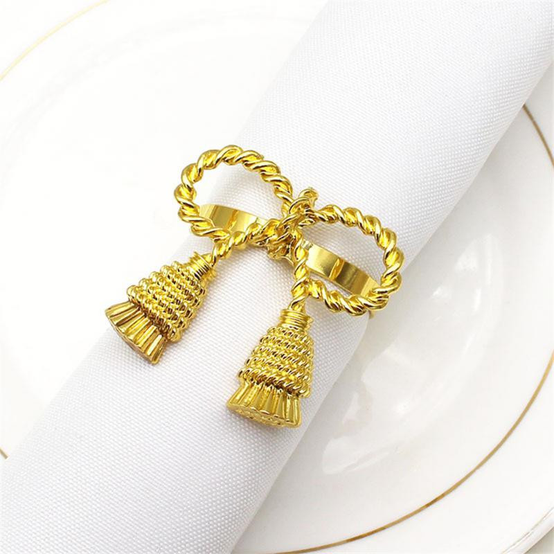 12 tk restorani kikilipsu laua kaunistuse hoidja pannal Pere kokkutulekud kuldne liblikas jõulupulmapidu kodu salvrätiku sõrmus