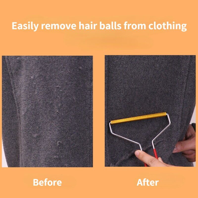 Mini nešiojamas pūkų šalinimo priemonė pūkų audinio skustuvas, tinkamas kilimų vilnos paltams drabužiams, audinių skutimosi šepetėliui.