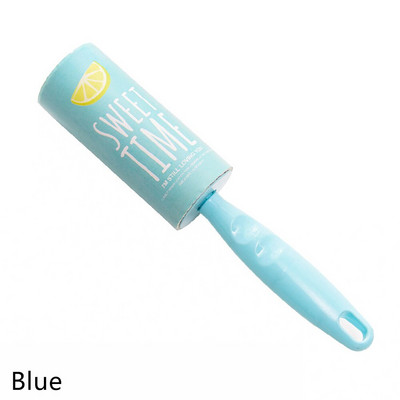 Μίνι φορητό αφαίρεση χνούδι Ρούχα Dust Fluff Pet Hair Sticky Brush Roll Clothes Coat Sticky Lint Roller Practical Home Supplies