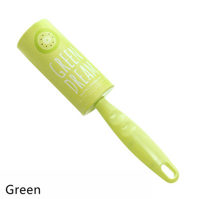 Μίνι φορητό αφαίρεση χνούδι Ρούχα Dust Fluff Pet Hair Sticky Brush Roll Clothes Coat Sticky Lint Roller Practical Home Supplies
