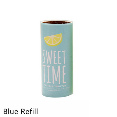 Μίνι φορητό αφαίρεση χνούδι Ρούχα Dust Fluff Pet Hair Sticky Brush Roll Clothes Coat Sticky Lint Roller Practical Home Supplies