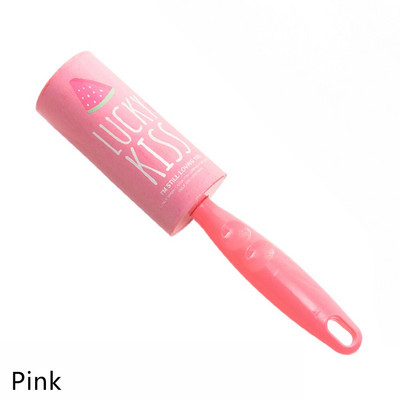 Μίνι φορητό αφαίρεση χνούδι Ρούχα Dust Fluff Pet Hair Sticky Brush Roll Clothes Coat Sticky Lint Roller Practical Home Supplies