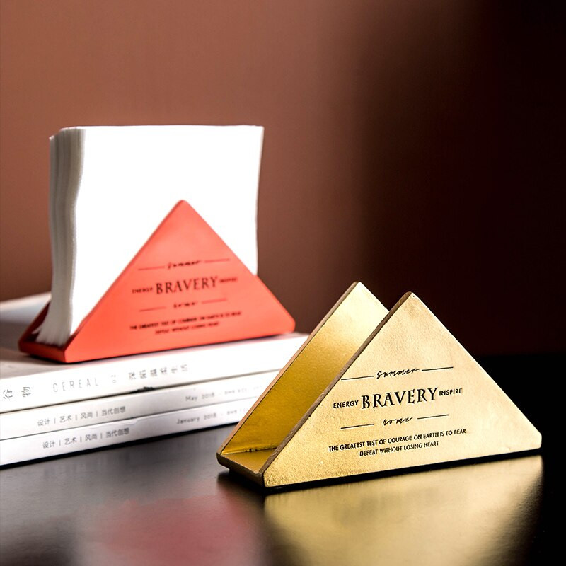 Σκανδιναβική διακόσμηση σπιτιού και τραπεζιού Ρητίνη Χαρτοπετσέτα χαρτοπετσέτας Θήκη rond de serviette de table Για Ξενοδοχείο και Εστιατόριο