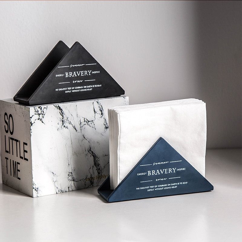 Σκανδιναβική διακόσμηση σπιτιού και τραπεζιού Ρητίνη Χαρτοπετσέτα χαρτοπετσέτας Θήκη rond de serviette de table Για Ξενοδοχείο και Εστιατόριο