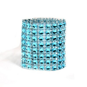 10 komada Zlatno Srebrni Prsten za salvete Stolice Kopče Dekoracija vjenčanja Zanati Držač mašnica od dijamanata Ručno izrađeni pribor za zabave