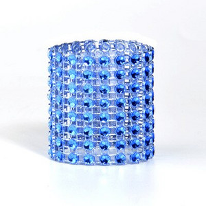 10 komada Zlatno Srebrni Prsten za salvete Stolice Kopče Dekoracija vjenčanja Zanati Držač mašnica od dijamanata Ručno izrađeni pribor za zabave