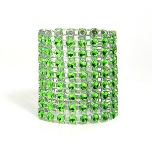 10 komada Zlatno Srebrni Prsten za salvete Stolice Kopče Dekoracija vjenčanja Zanati Držač mašnica od dijamanata Ručno izrađeni pribor za zabave