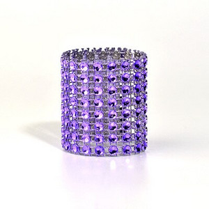 10 komada Zlatno Srebrni Prsten za salvete Stolice Kopče Dekoracija vjenčanja Zanati Držač mašnica od dijamanata Ručno izrađeni pribor za zabave