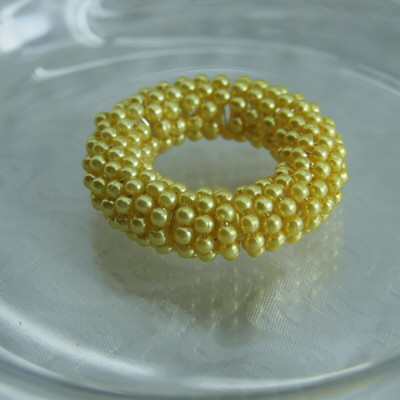 δωρεάν αποστολή πολύχρωμο μαργαριτάρι δαχτυλίδι χαρτοπετσέτας, χονδρική φθηνή θήκη χαρτοπετσέτας διακόσμηση γάμου 12 τμχ qn19022601