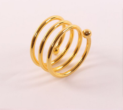 4 kom riblja kost kopča stražnja strana Prsten za salvete, fine dvostruke perle sp držač za salvete za hotelski svadbeni stol Predmeti za ukrašavanje