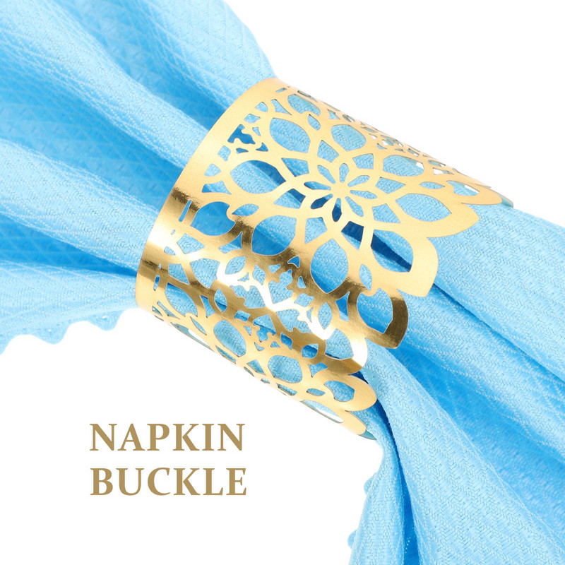 50tk Pitsililled Laserlõigatud paberist rõngad Salvrätikuhoidjad Ühekordsed salvrätikuhoidjad Pulma jõulupeo õhtusöögilaua kaunistus