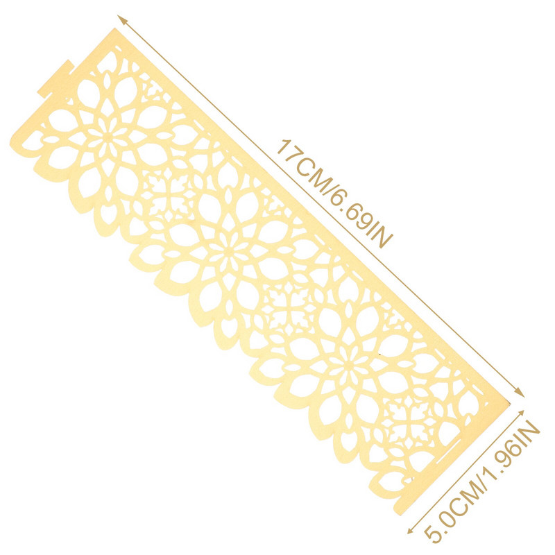 50tk Pitsililled Laserlõigatud paberist rõngad Salvrätikuhoidjad Ühekordsed salvrätikuhoidjad Pulma jõulupeo õhtusöögilaua kaunistus