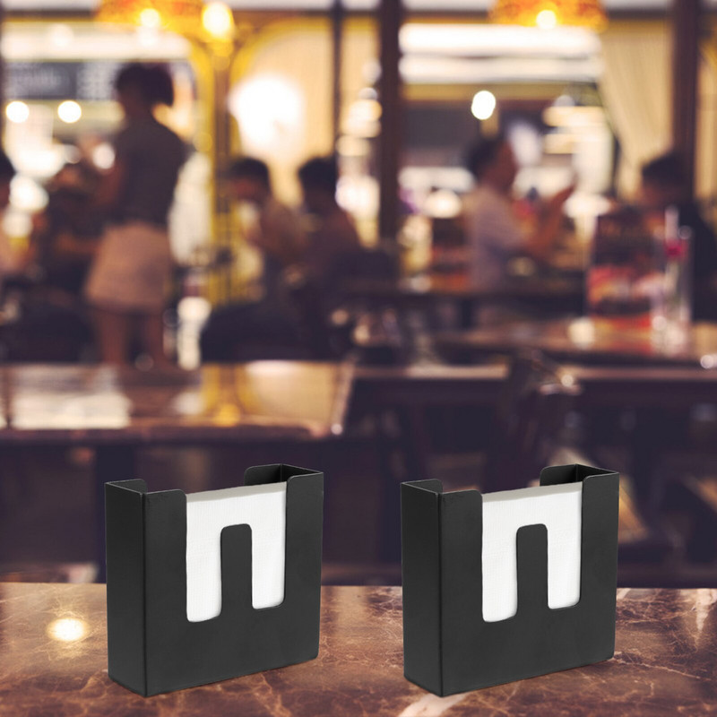 Držač salveta Stalak za doziranje maramica Stol Prstenovi za ručnike Organizator za goste Bar Stalak Stol Banket Dekoracija stola Vjenčanje