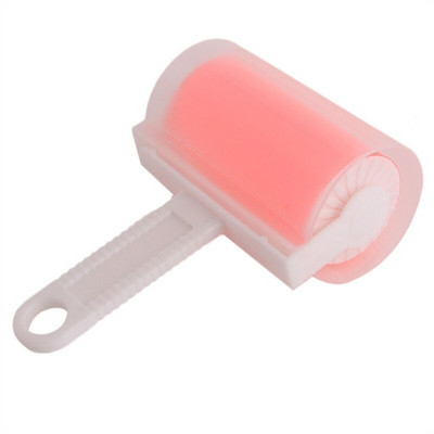 Periva odjeća s ljepljivom kosom Sticky Roller Buddy za vunu Hvatač prašine Tepih Listovi Usisavanje kose Bubanj Četka za čišćenje Alat