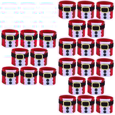 Χαρτοπετσέτα Χριστουγεννιάτικα δαχτυλίδια Τραπέζι Γάμος Διακόσμηση γιορτής Διακόσμηση πάρτι Φεστιβάλ Βάση εξαρτημάτων τραπεζαρίας