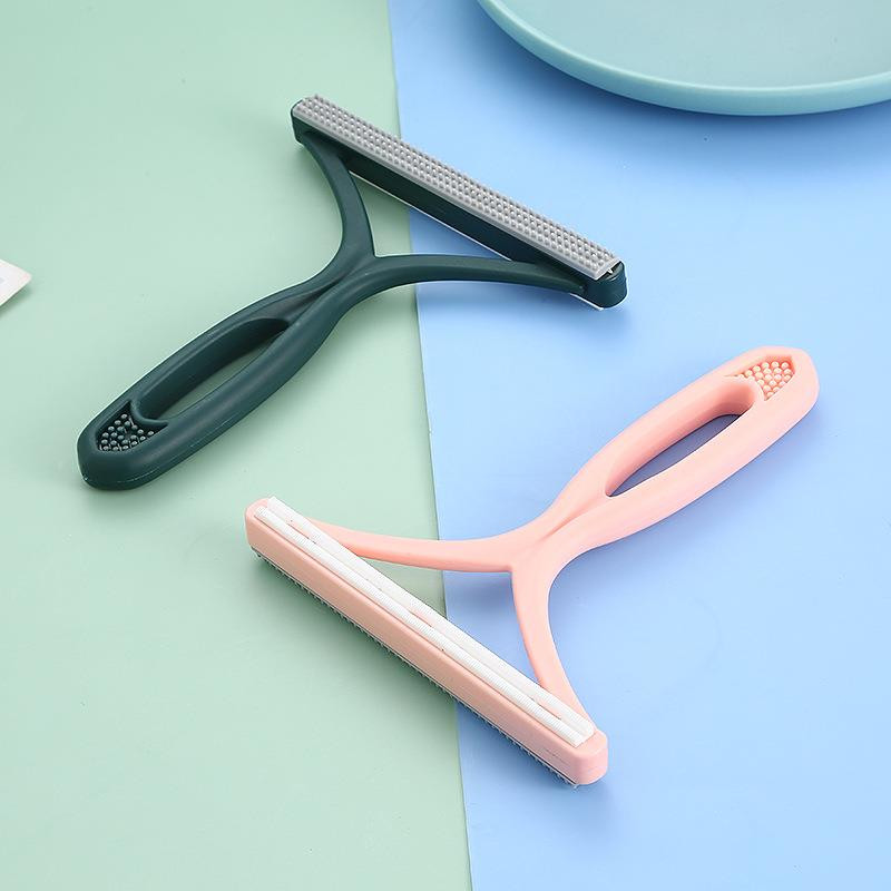 Μίνι φορητό αφαιρούμενο χνούδι Fuzz Ξυριστική μηχανή για μοκέτα Μάλλινο παλτό Ρούχα Fluff Fabric Shaver Brush Tool Fur Remover