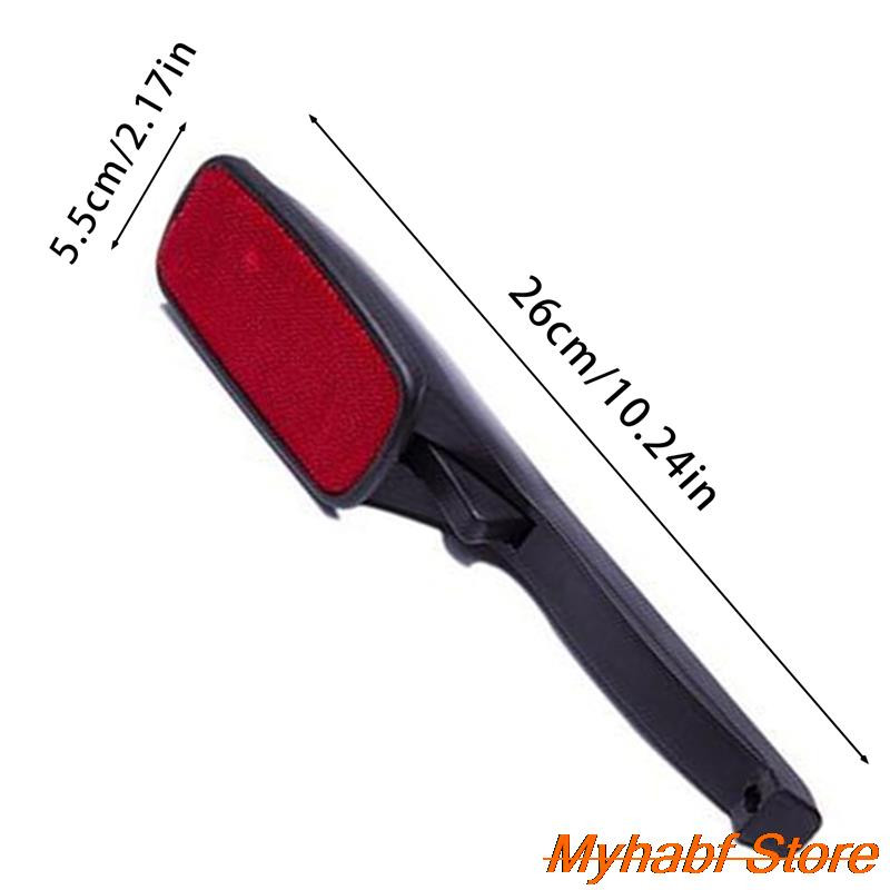 Sukamasis pūkelių šepetėlis paltams, lipniems plaukams pūkų šalinimo elektrostatinio dulkių šepetėlis naminių gyvūnėlių plaukų šalinimo priemonės namų valymo priemonės