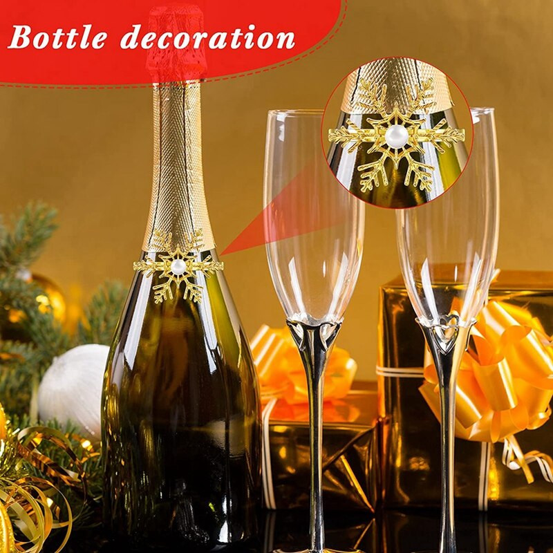 Δαχτυλίδια για χαρτοπετσέτες Χριστουγεννιάτικα δαχτυλίδια για χαρτοπετσέτα Πόρπη από κράμα μαργαριταρένια θήκη για δαχτυλίδια για πετσέτες Χριστουγεννιάτικη αγκράφα